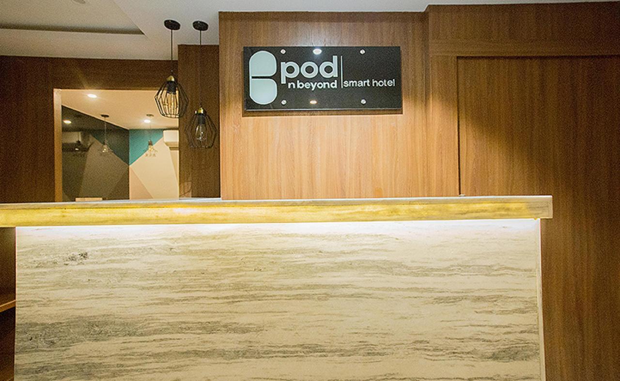 Pod N Beyond Smart Hotel Jamshedpur Eksteriør billede
